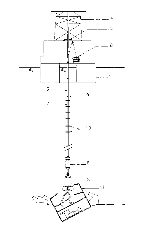 A single figure which represents the drawing illustrating the invention.